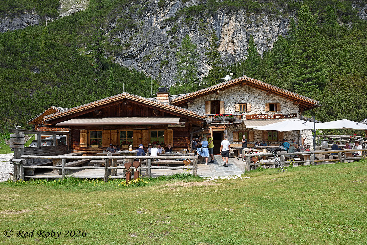 Alta Badia - Rifugio Scotoni