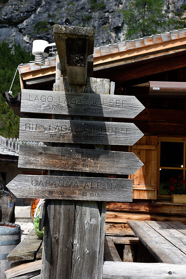 Alta Badia - Rifugio Scotoni