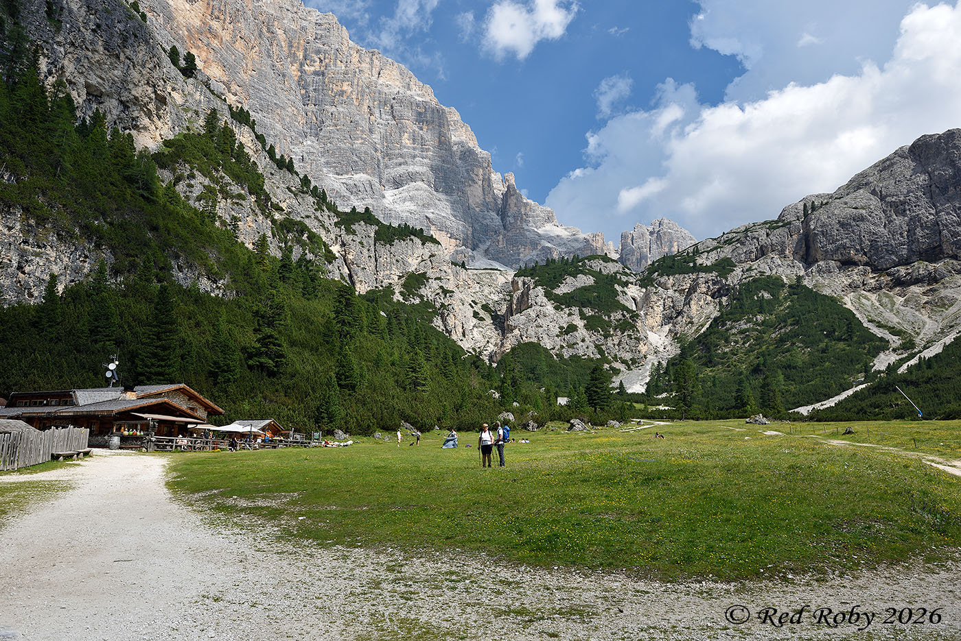Alta Badia - Rifugio Scotoni