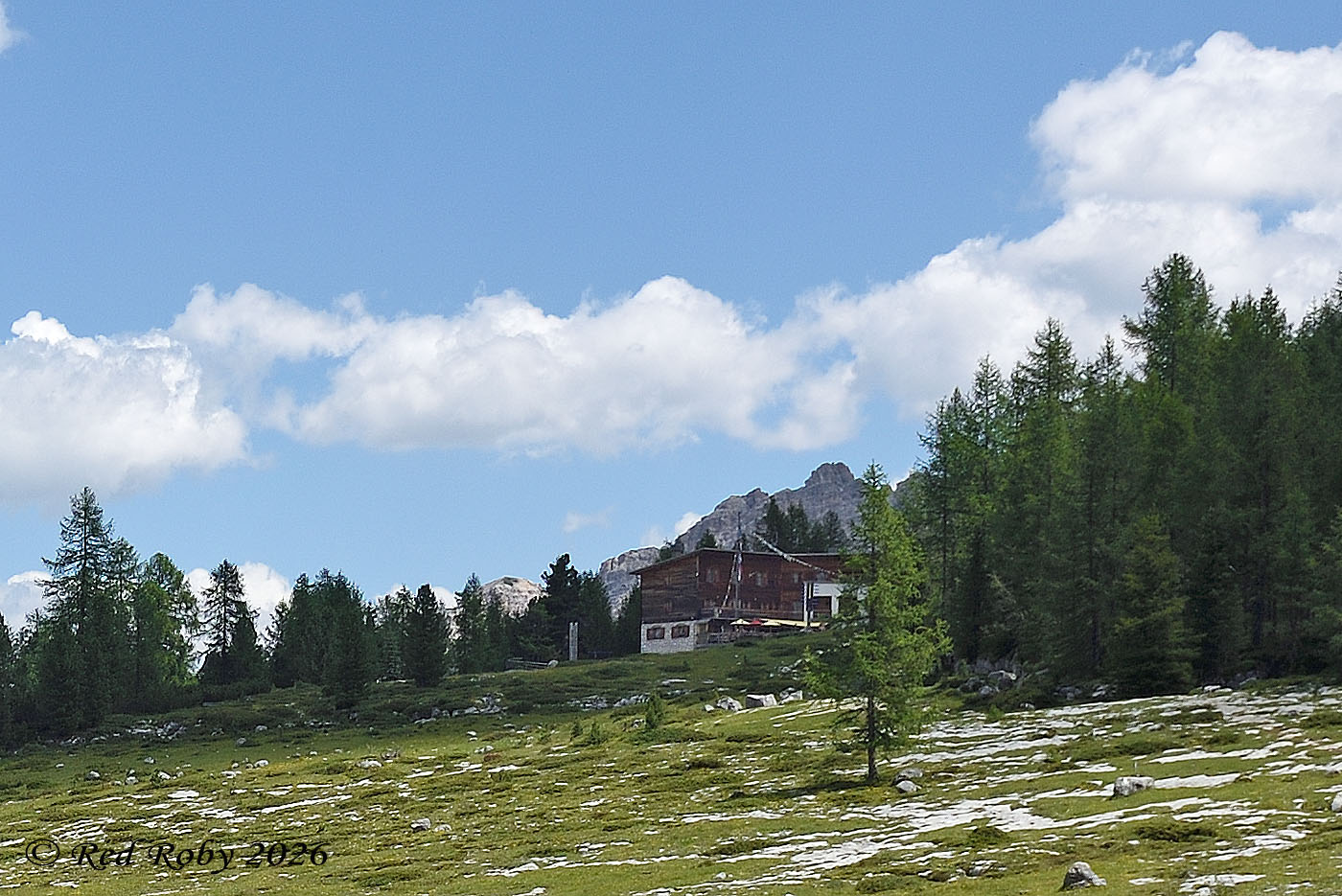 Dolomiti - Rifugio de Fanes