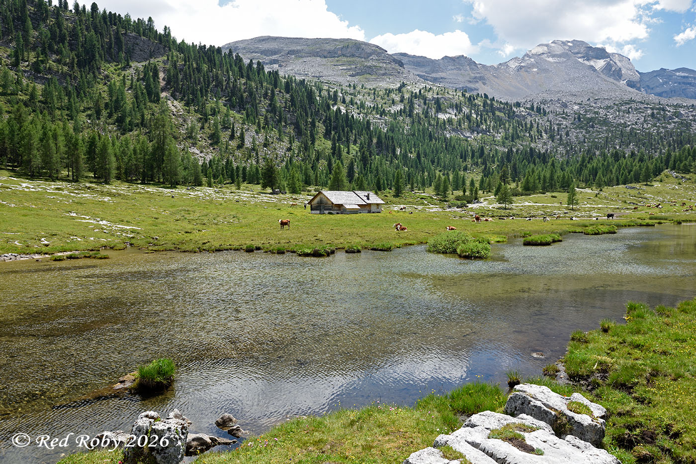 Dolomiti - Rio San Vigilio