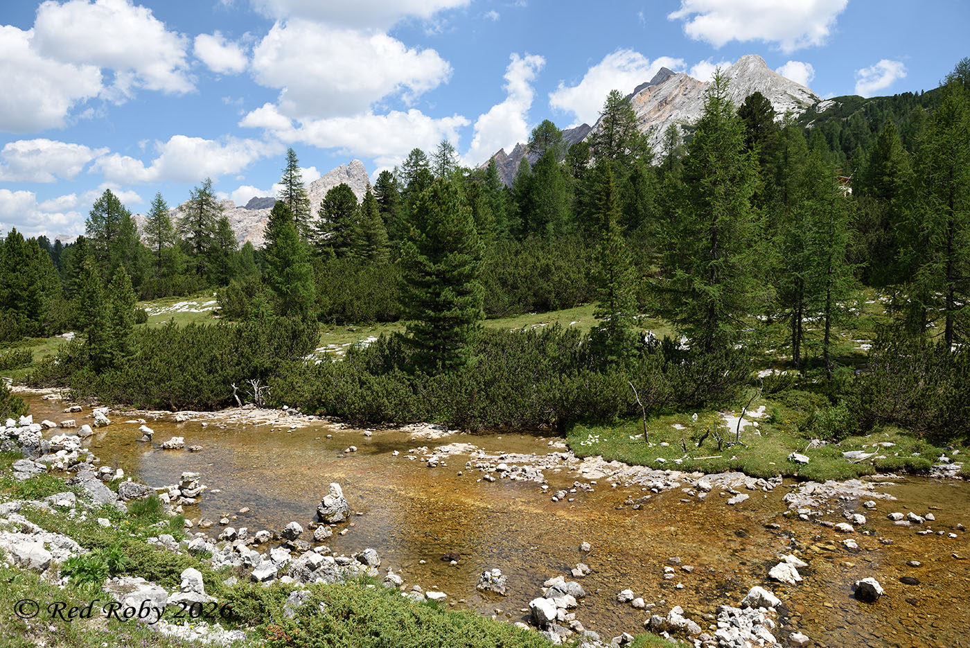 Dolomiti - Rio San Vigilio
