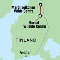 Mappa Finlandia