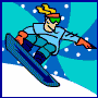 snowboard