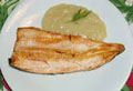 Trota alla grappa