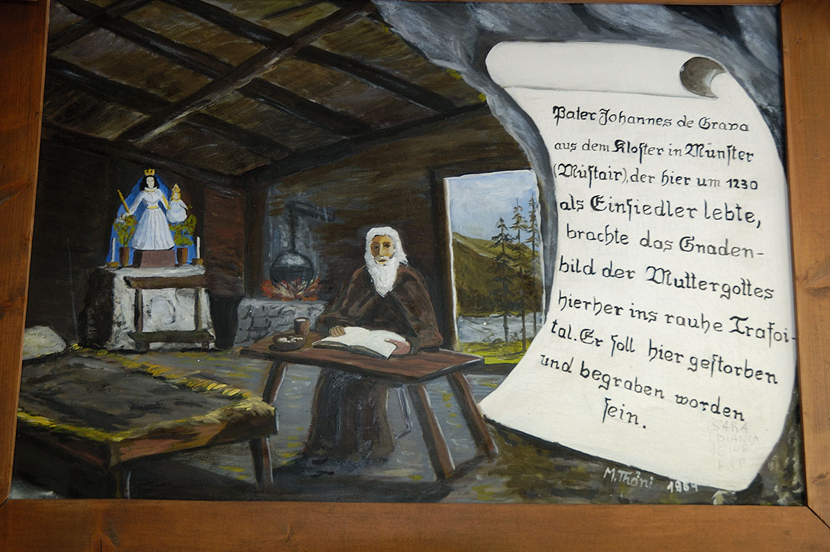 Tre Fontane: Johannes de Grava