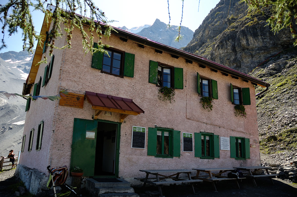 Trafoi Rifugio Borletti TRAFOI