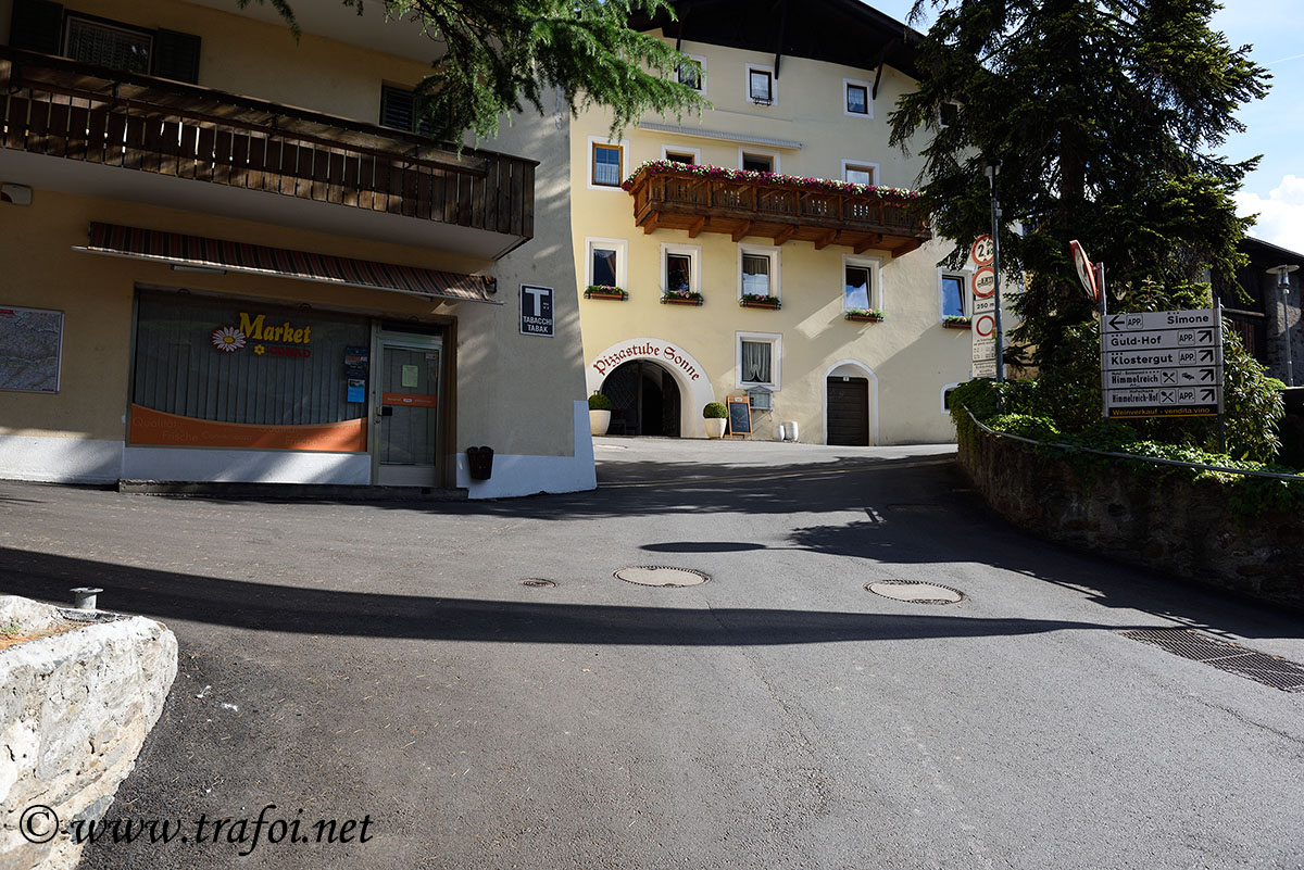 Sentiero della roggia Ciardes