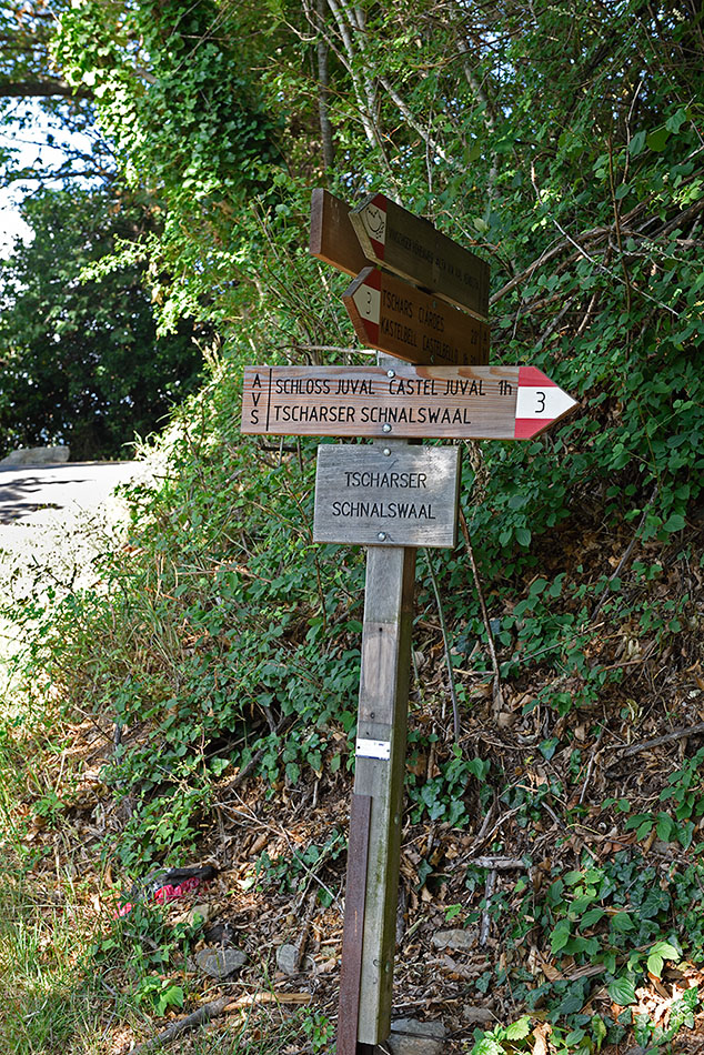 Sentiero della roggia Ciardes
