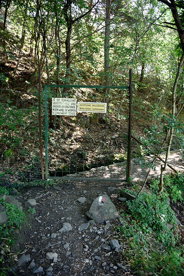 Sentiero della roggia Ciardes