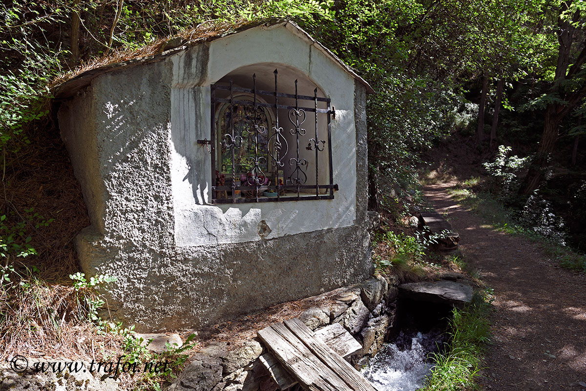 Sentiero della roggia Ciardes