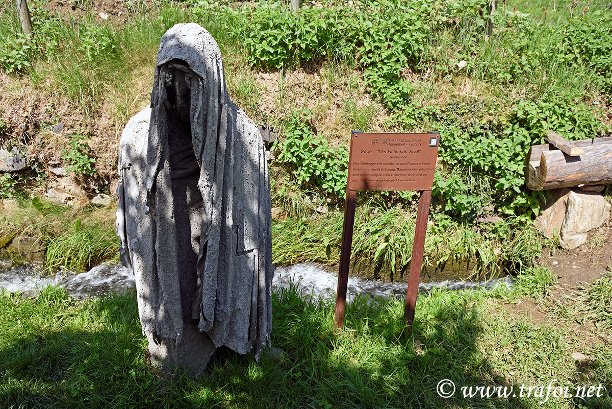 Sentiero della roggia Ciardes