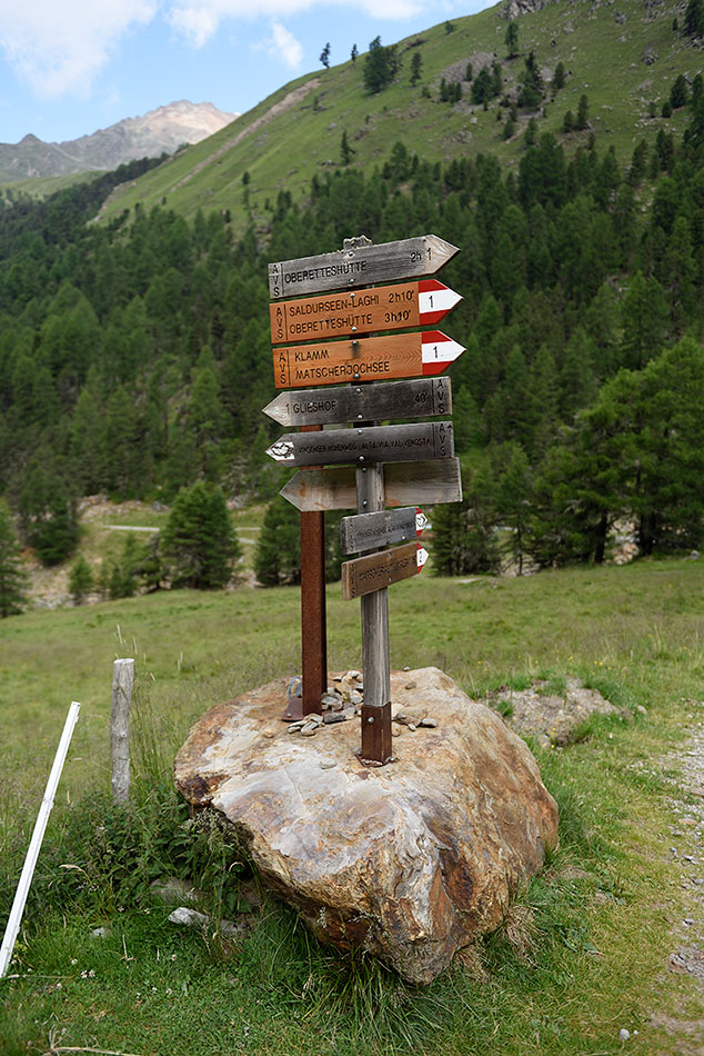 Fotografie escursione Rifugio Oberettes e Laghi di Saldura - Mazia (Malles)
