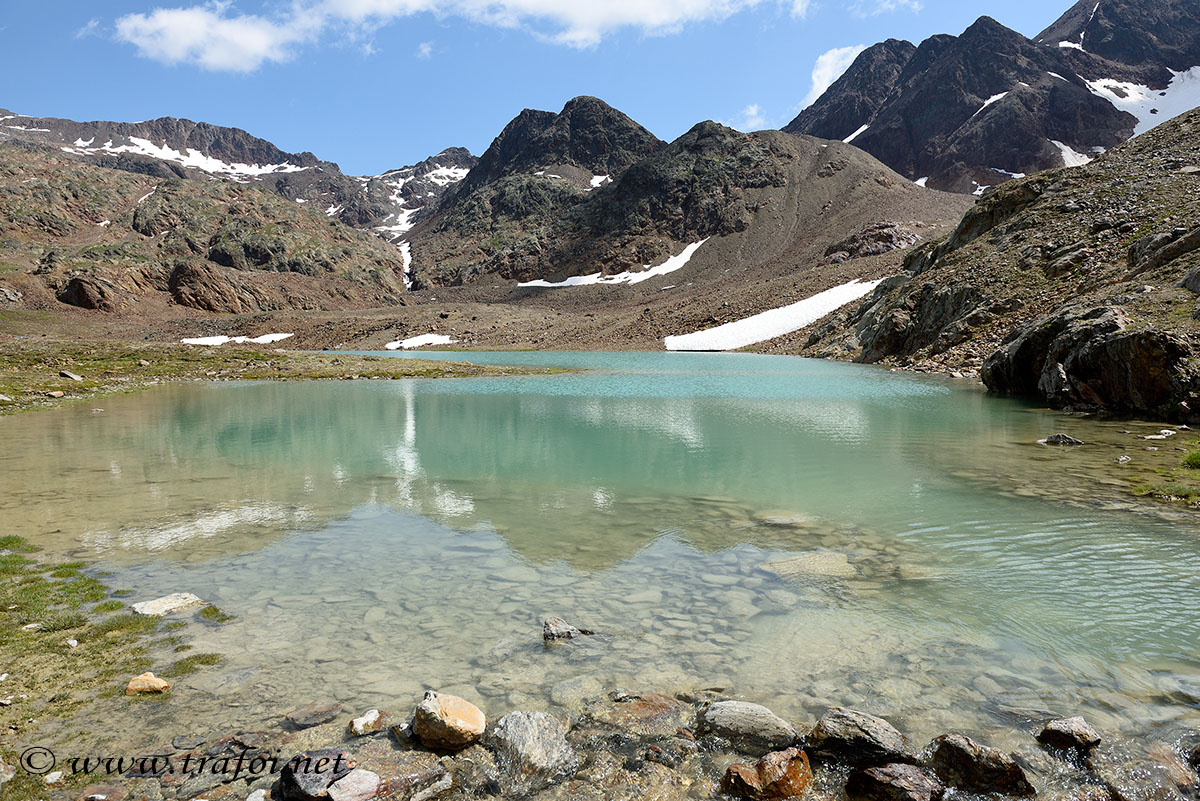 Fotografie escursione Rifugio Oberettes e Laghi di Saldura - Mazia (Malles)