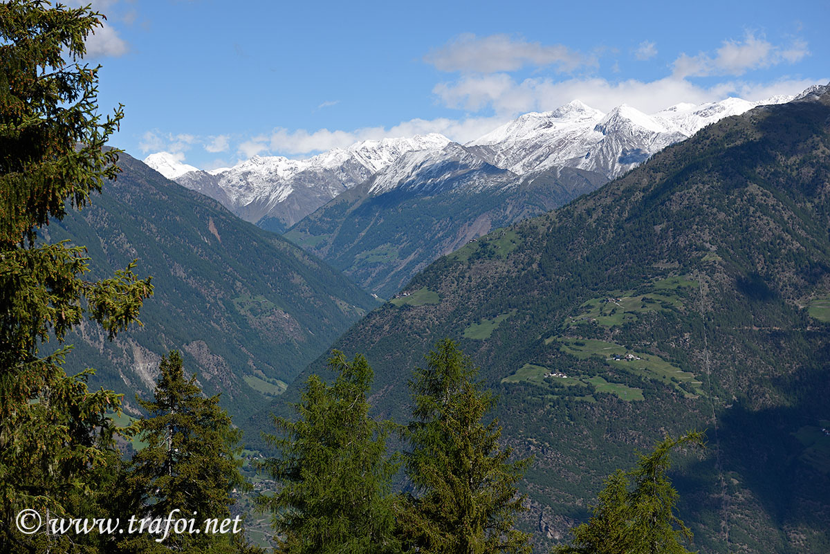 Sentiero Malghe Naturno