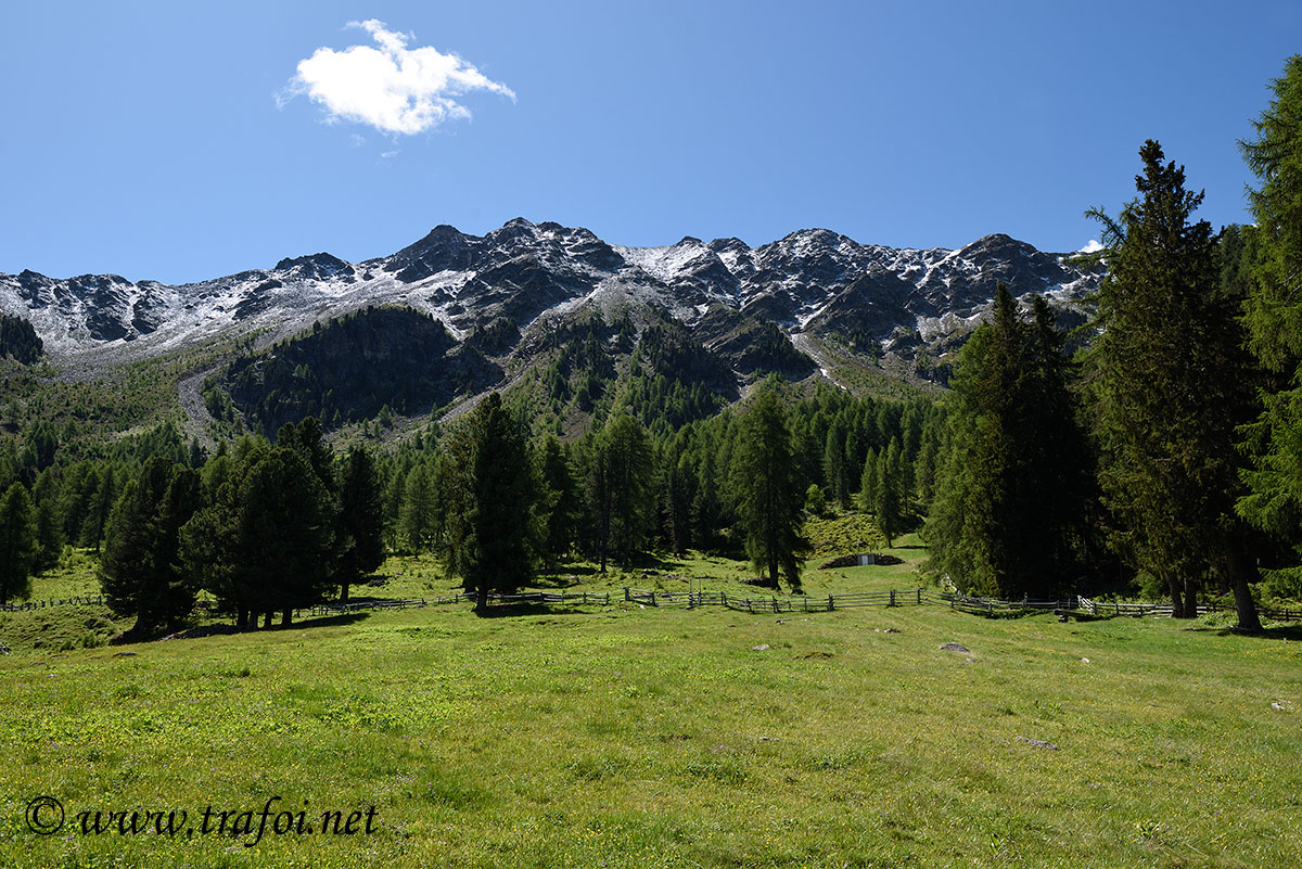 Sentiero Malghe Naturno