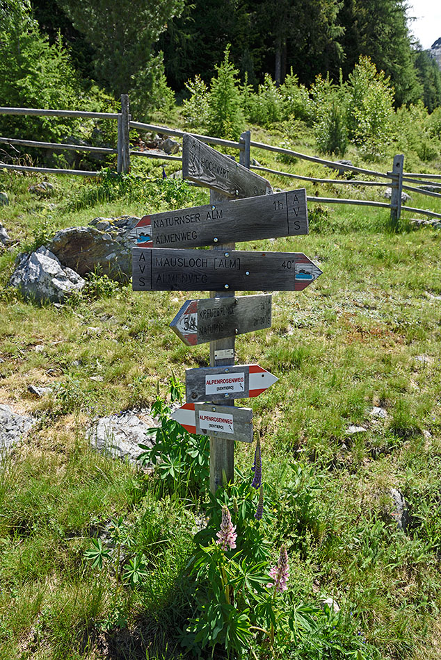 Malga Mausloch Naturno