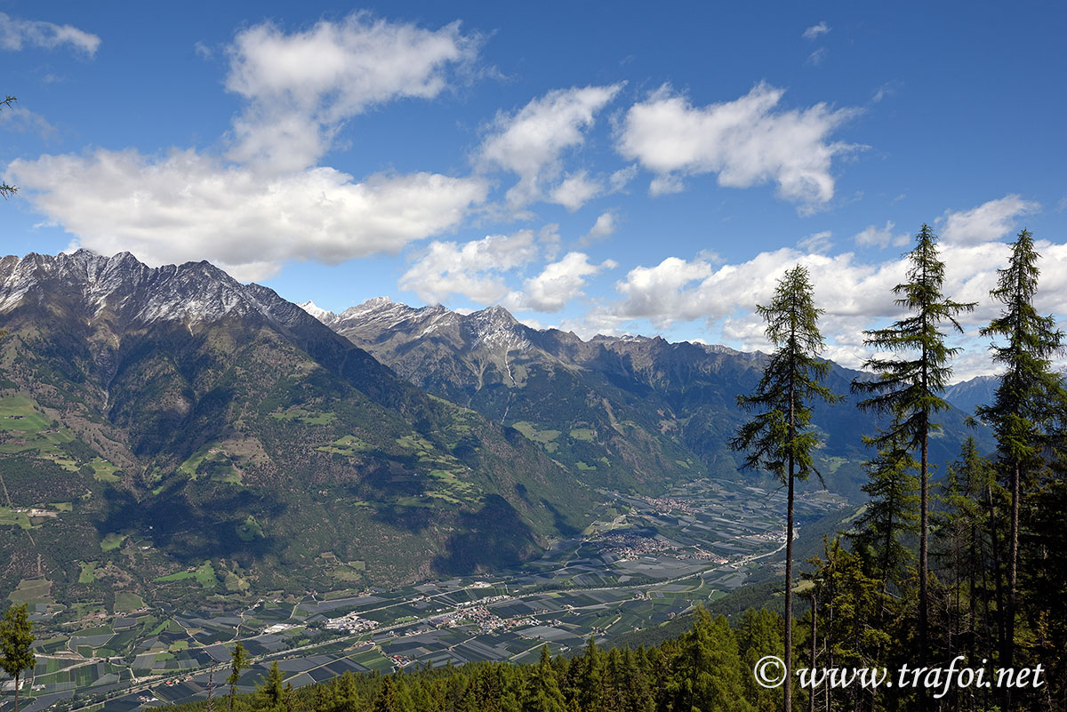 Sentiero Malghe Naturno