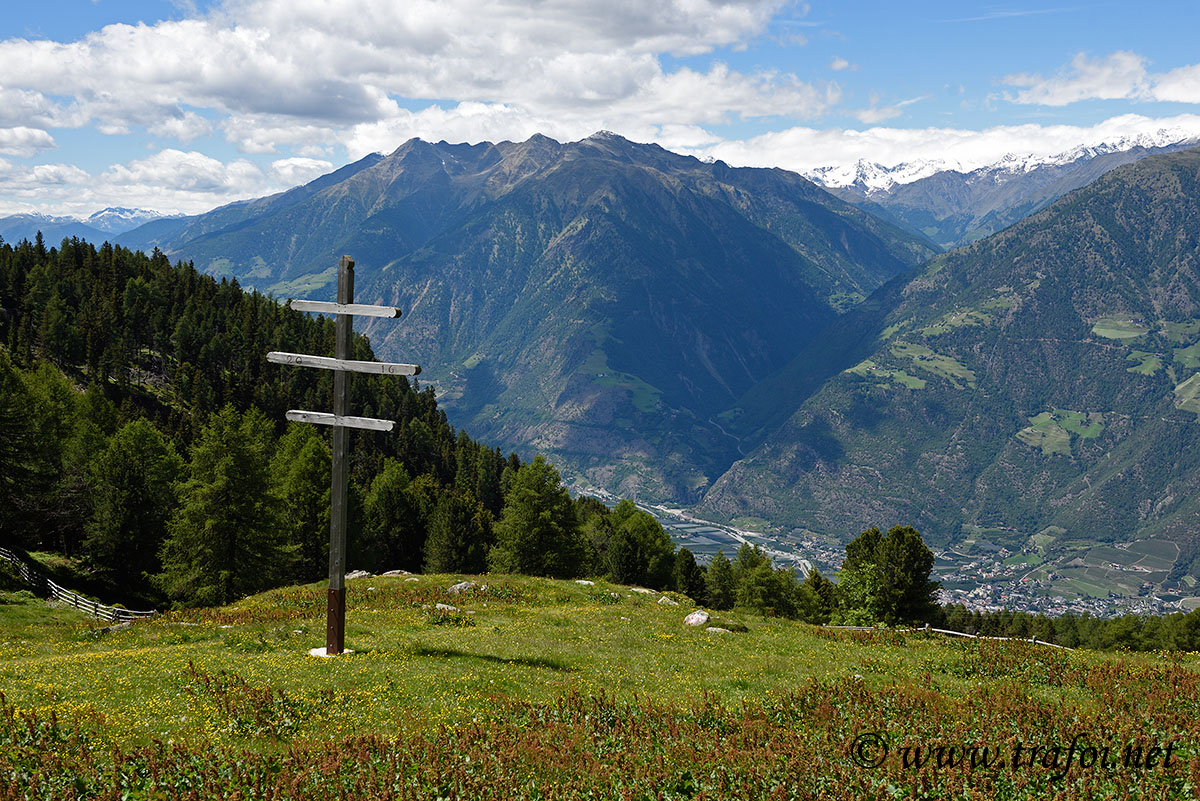 Sentiero Malghe Naturno