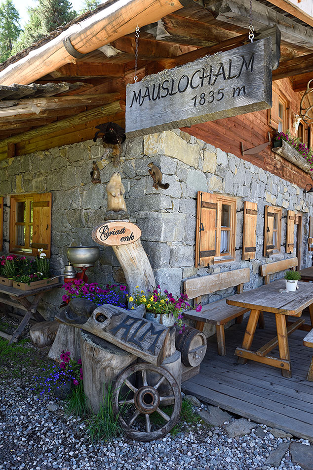 Malga Mausloch Naturno