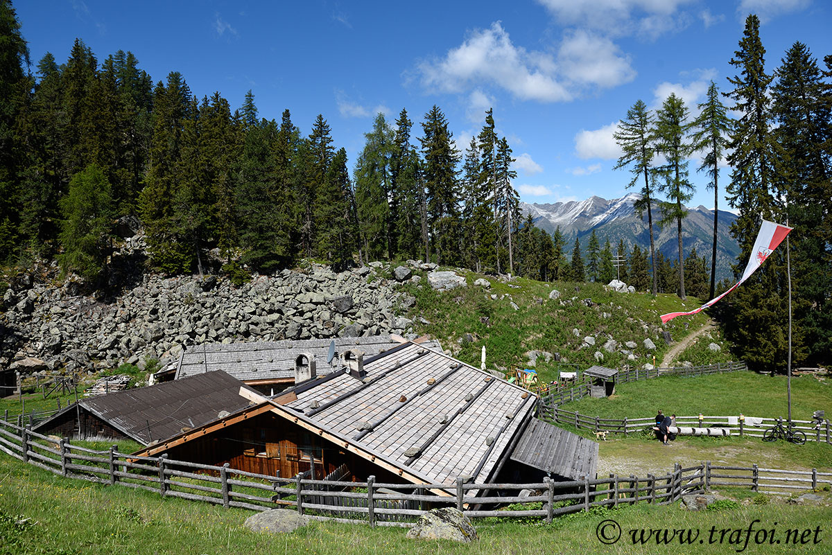 Malga Mausloch Naturno