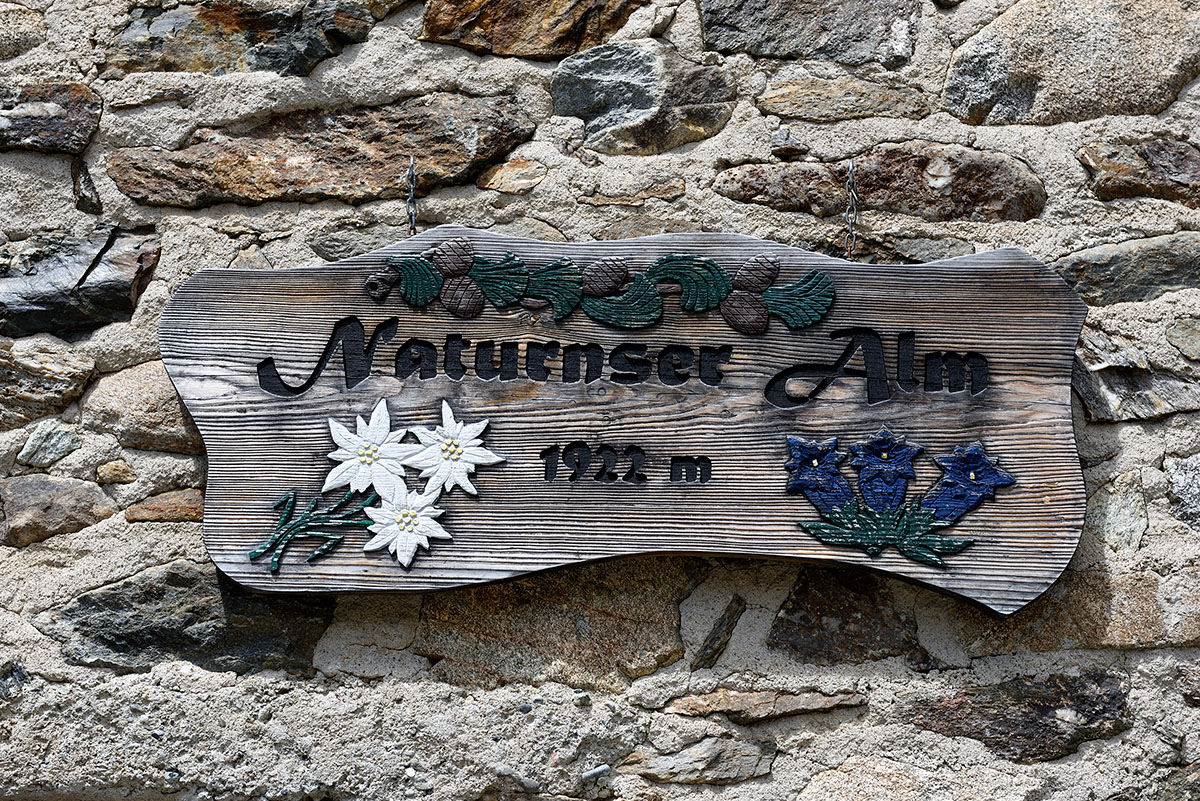 Sentiero Malghe Naturno
