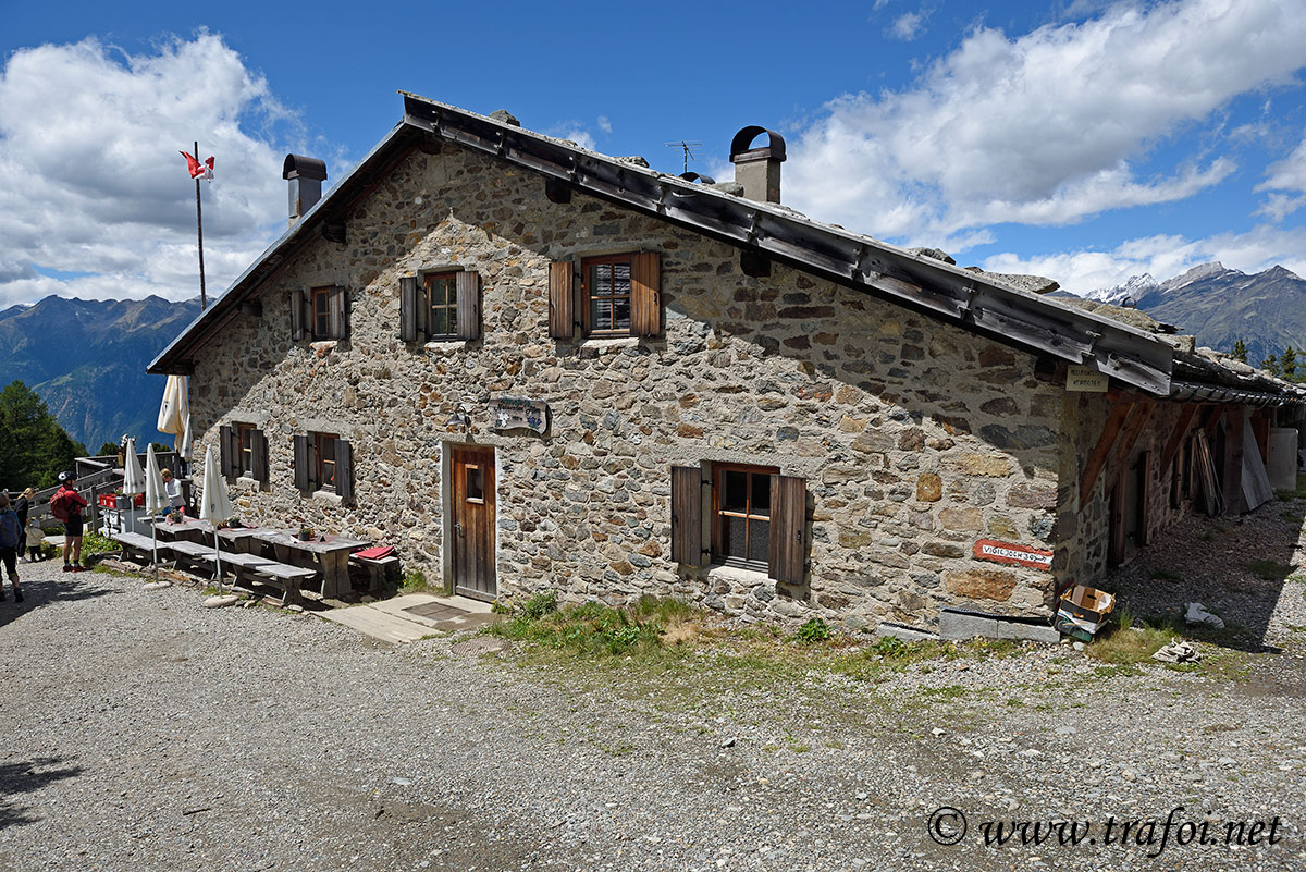Sentiero Malghe Naturno