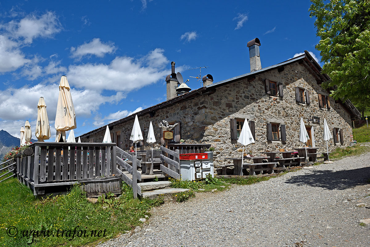 Sentiero Malghe Naturno