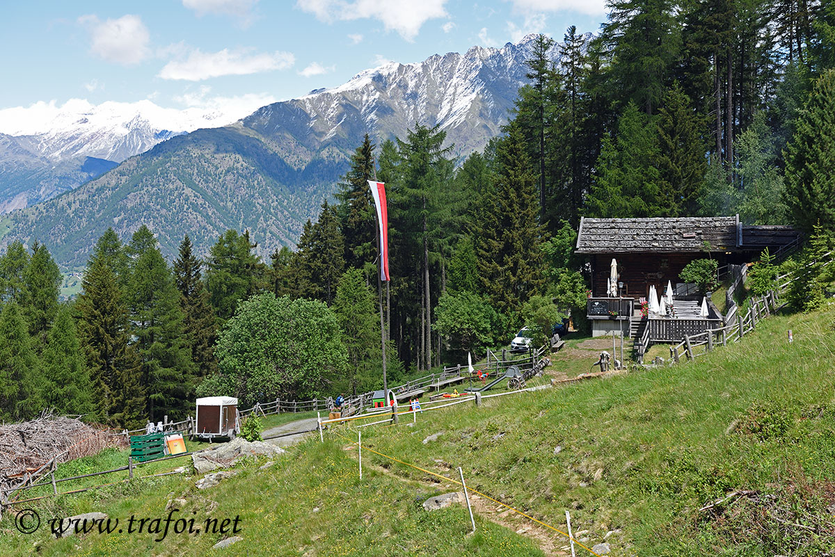 Sentiero Malghe Naturno