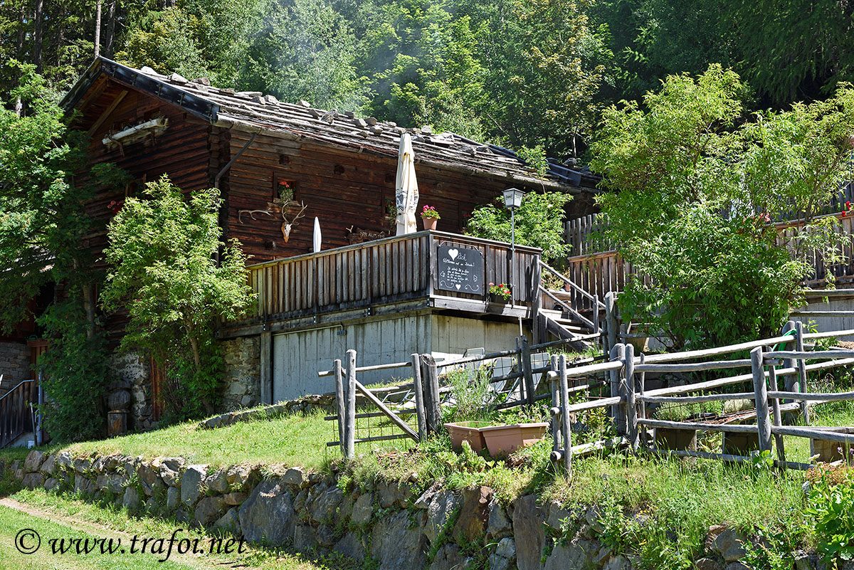 Sentiero Malghe Naturno
