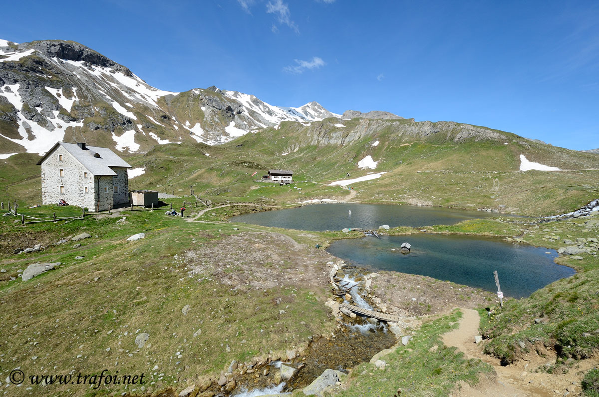 Fotografie escursione Rifugio Sesvenna