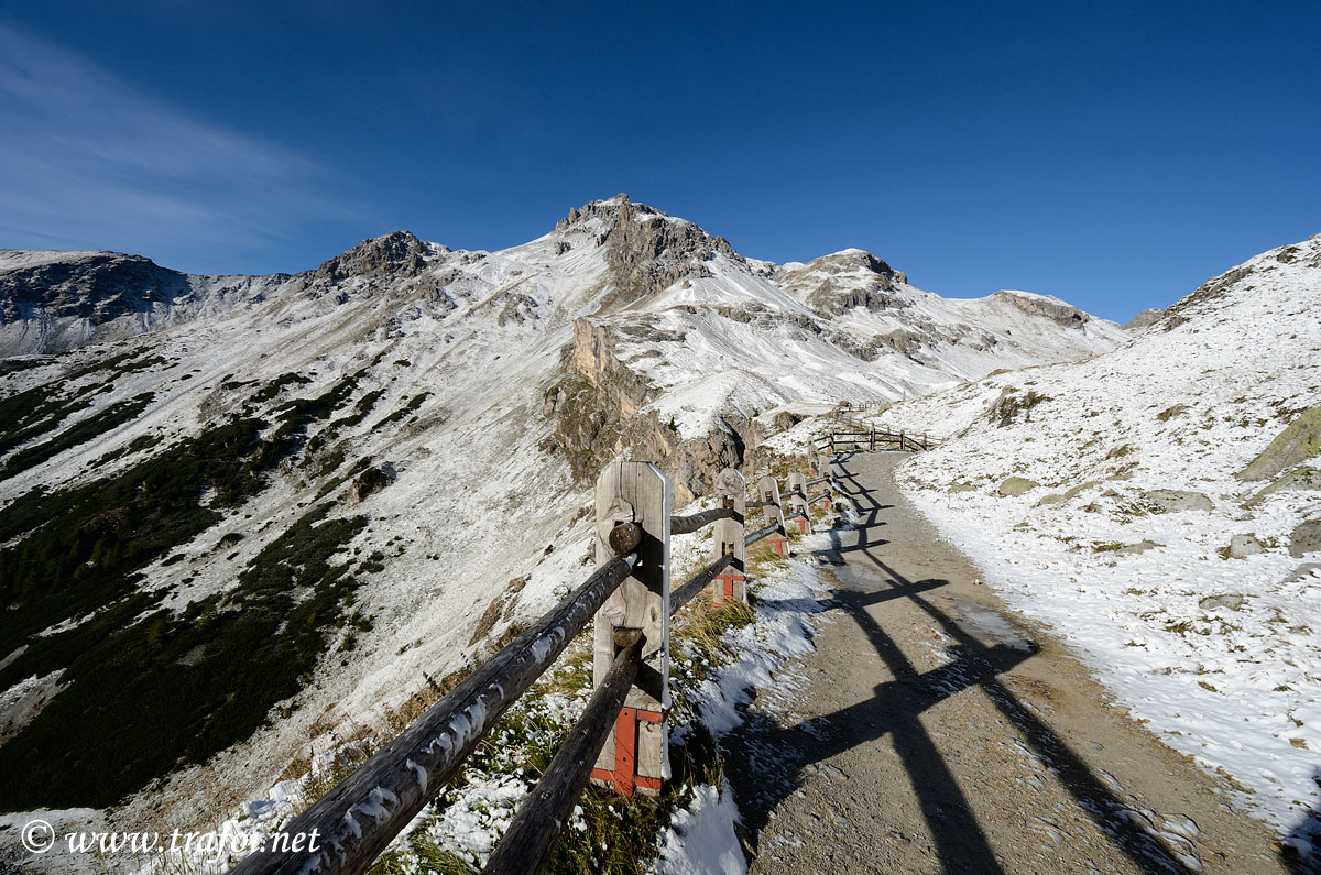 Fotografie escursione Lago Sesvenna