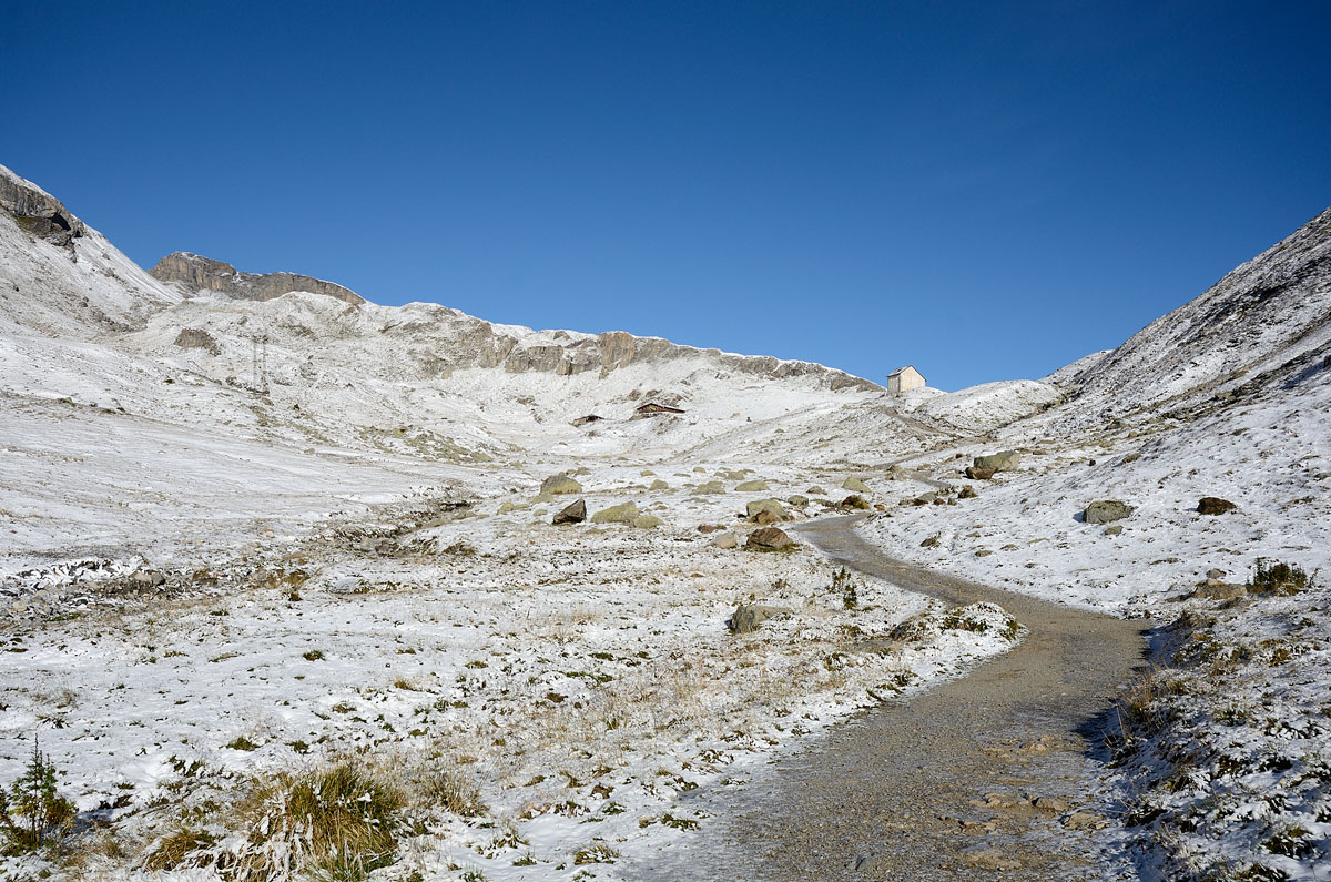 Fotografie escursione Lago Sesvenna