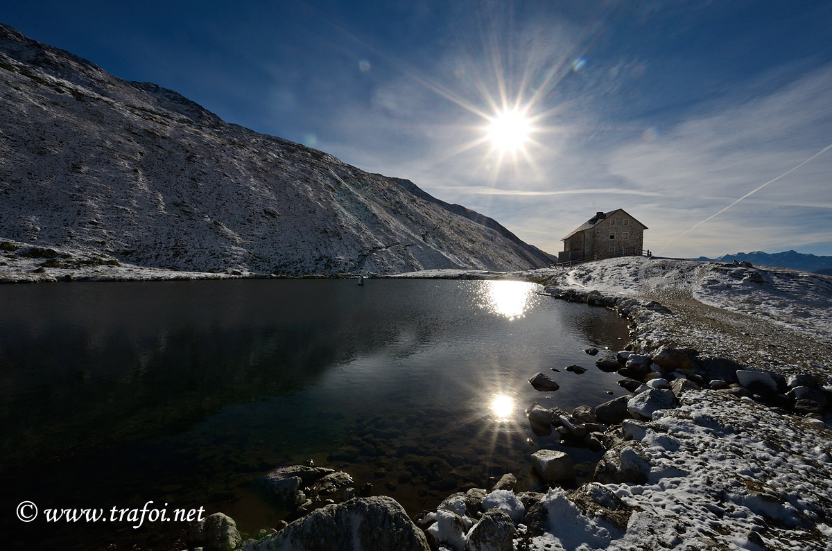 Fotografie escursione Lago Sesvenna