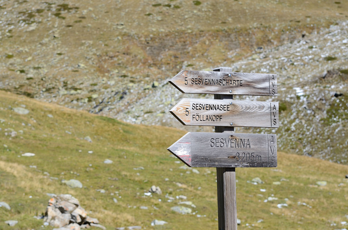 Fotografie escursione Lago Sesvenna