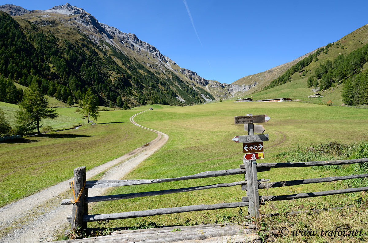 Fotografie escursione Lago Sesvenna