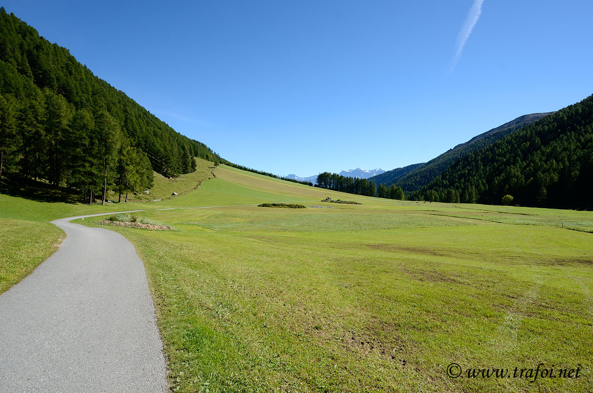 Fotografie escursione Lago Sesvenna