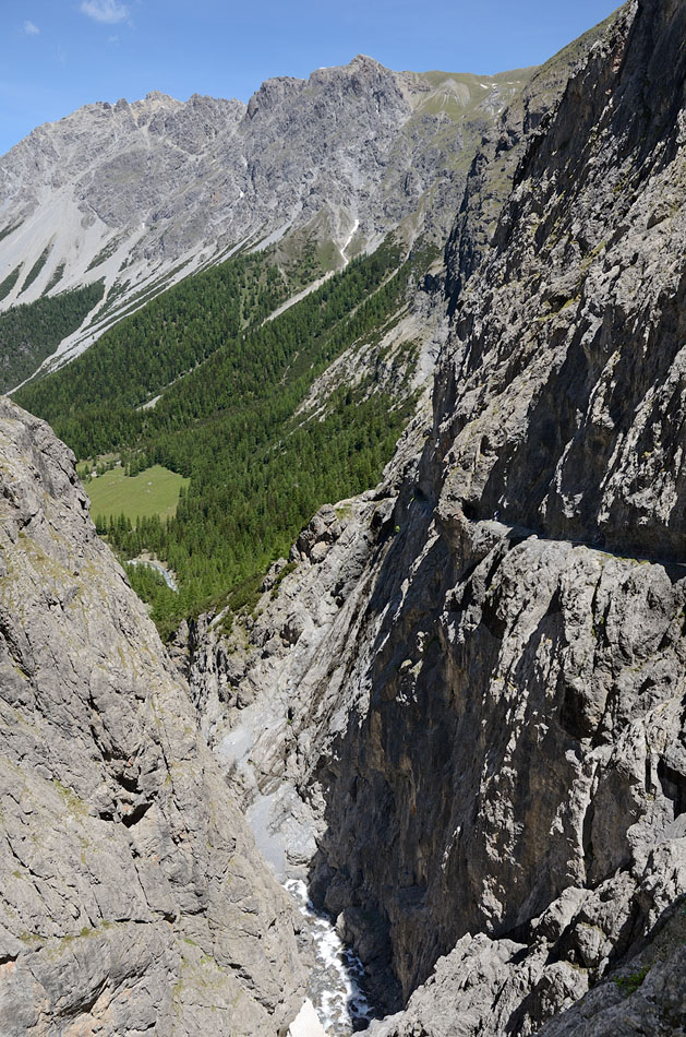 Fotografie escursione Rifugio Sesvenna