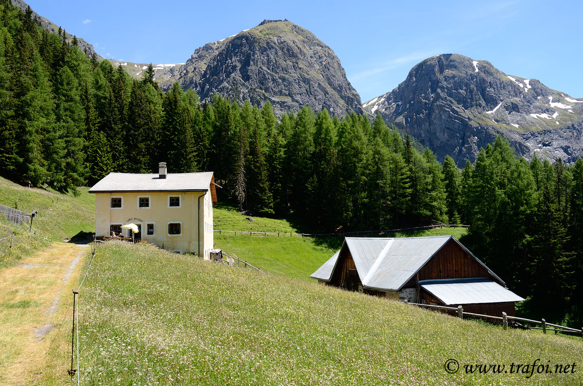 Fotografie escursione Rifugio Sesvenna