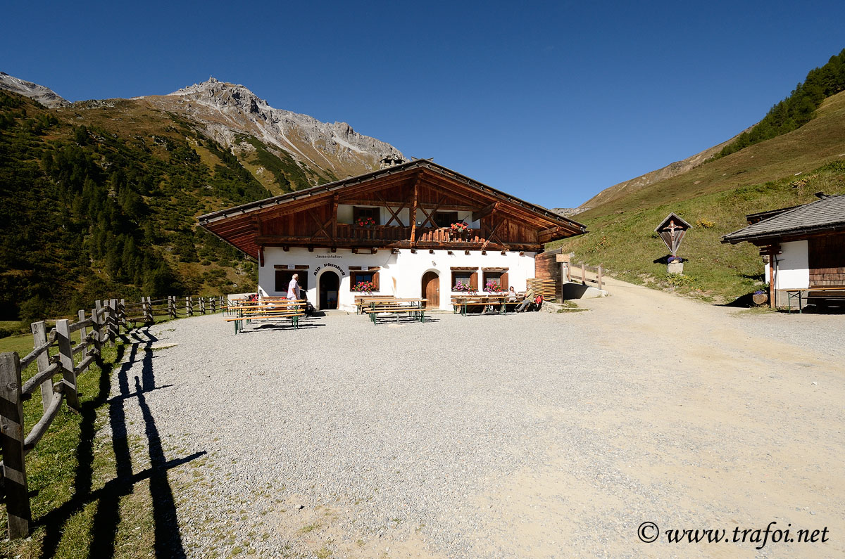 Fotografie escursione Rifugio Sesvenna