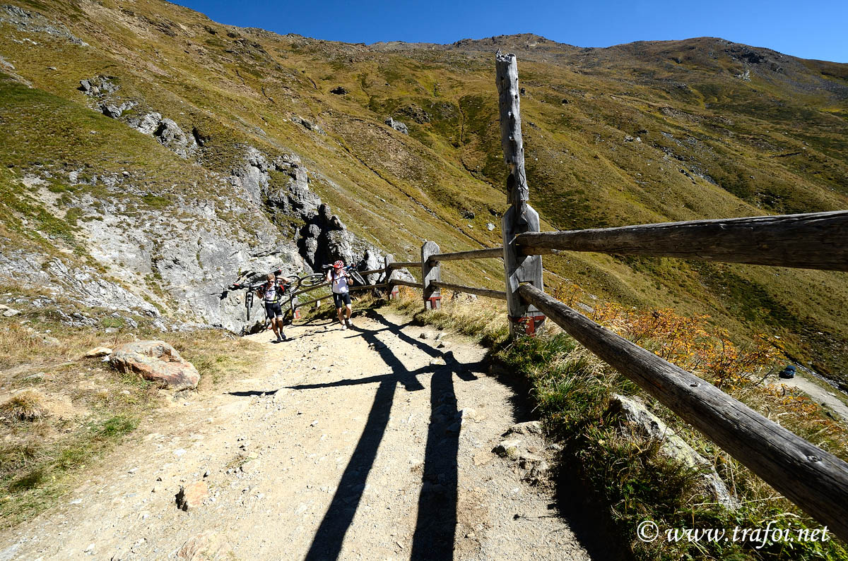 Fotografie escursione Rifugio Sesvenna