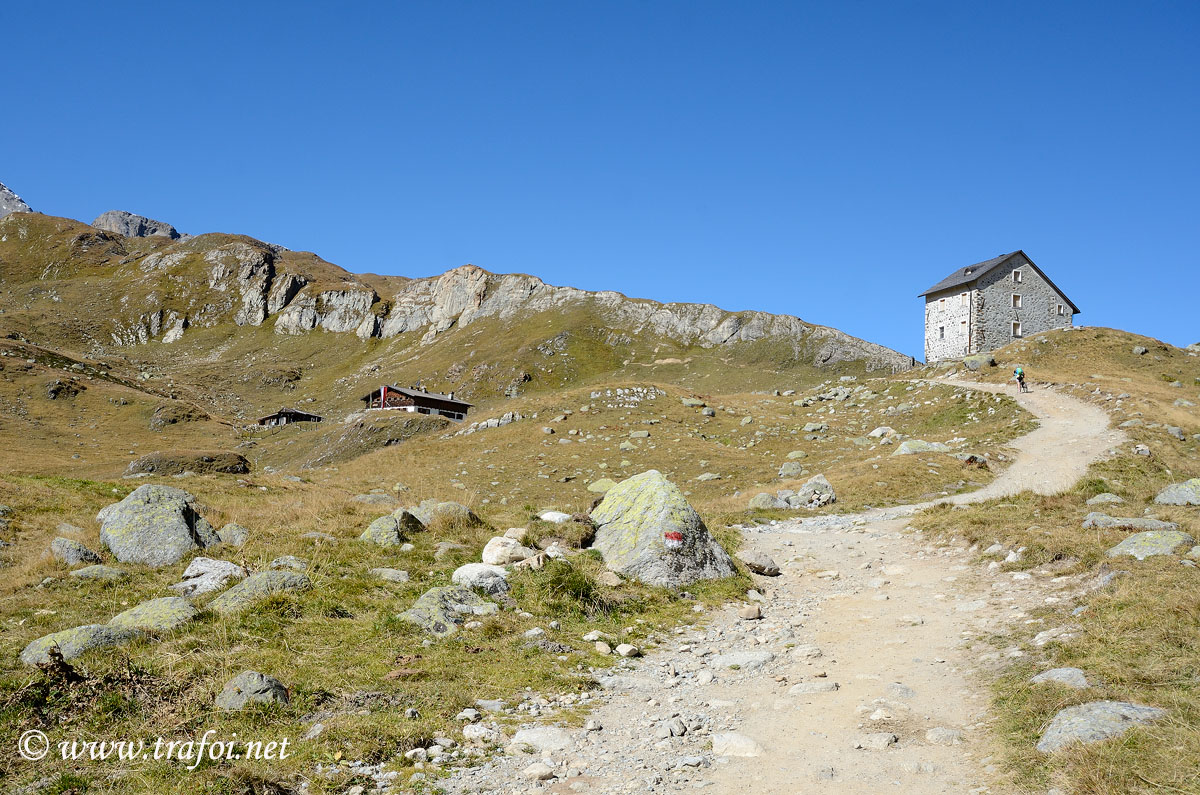 Fotografie escursione Rifugio Sesvenna