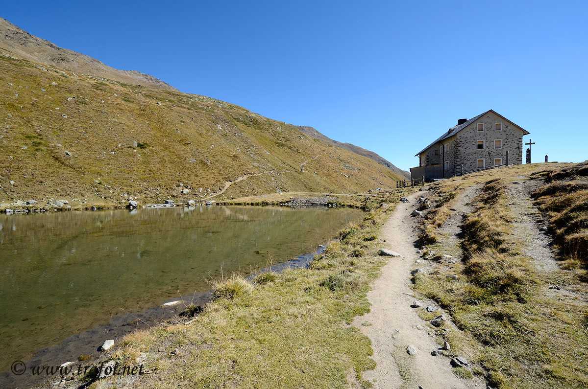 Fotografie escursione Rifugio Sesvenna