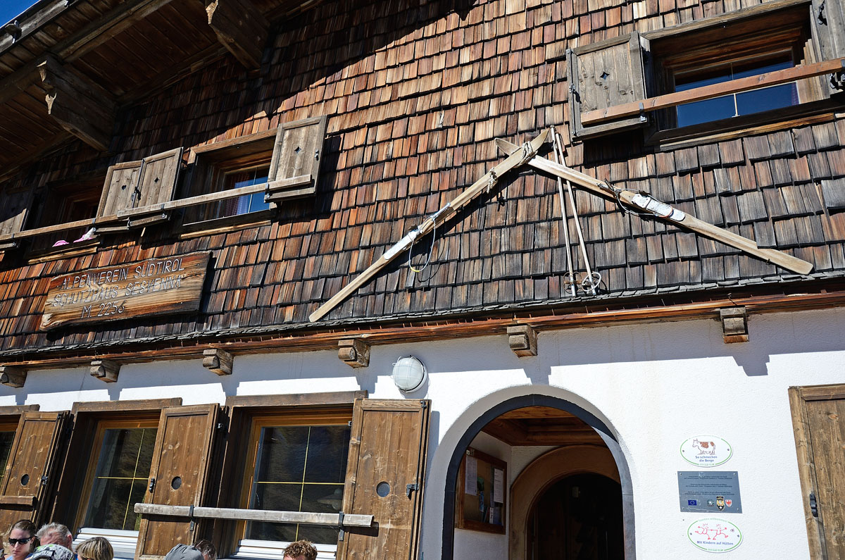 Fotografie escursione Rifugio Sesvenna