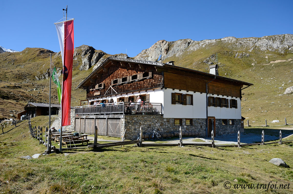 Fotografie escursione Rifugio Sesvenna