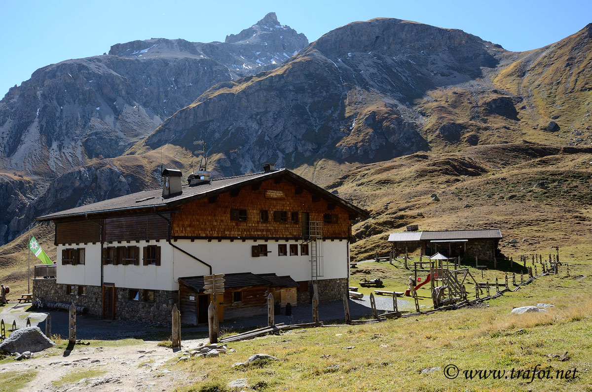 Fotografie escursione Rifugio Sesvenna