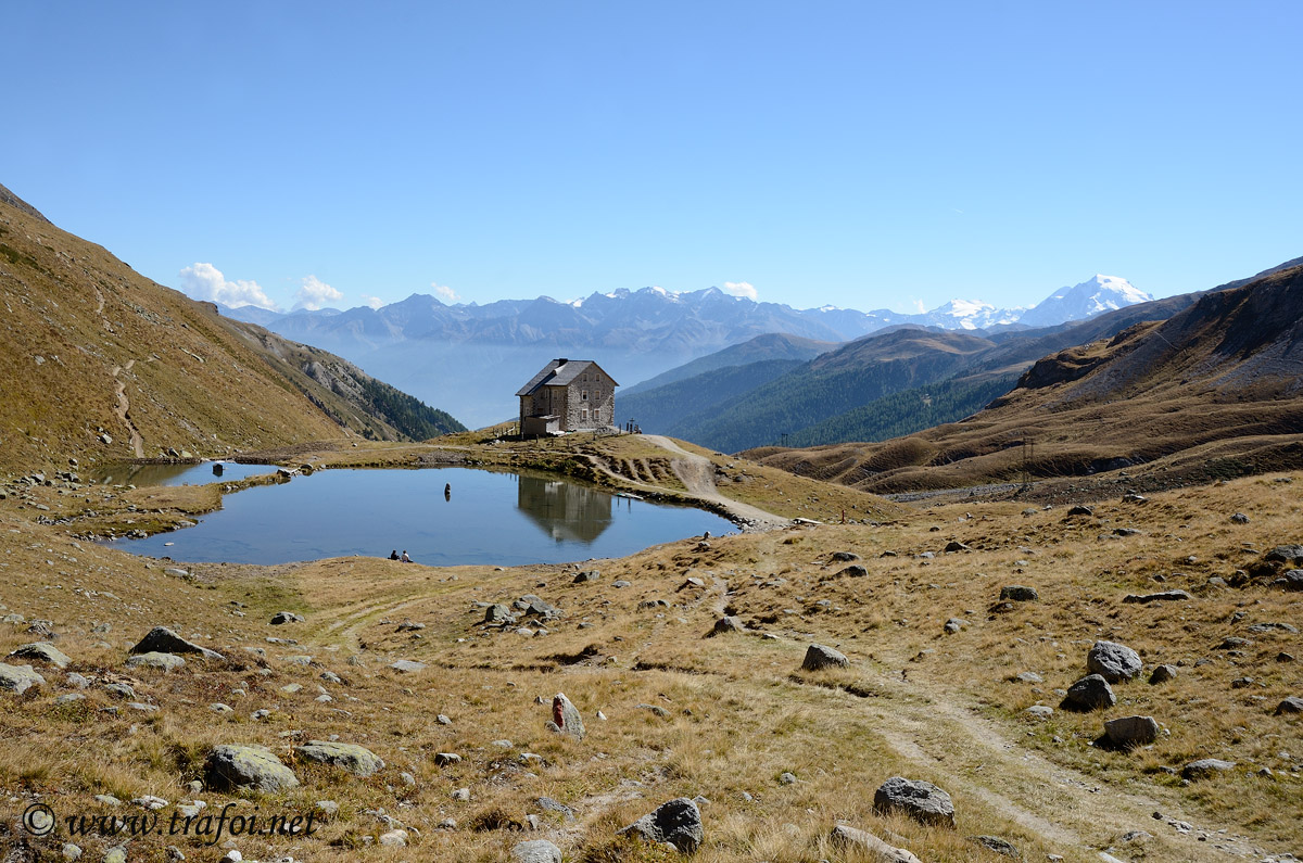 Fotografie escursione Rifugio Sesvenna