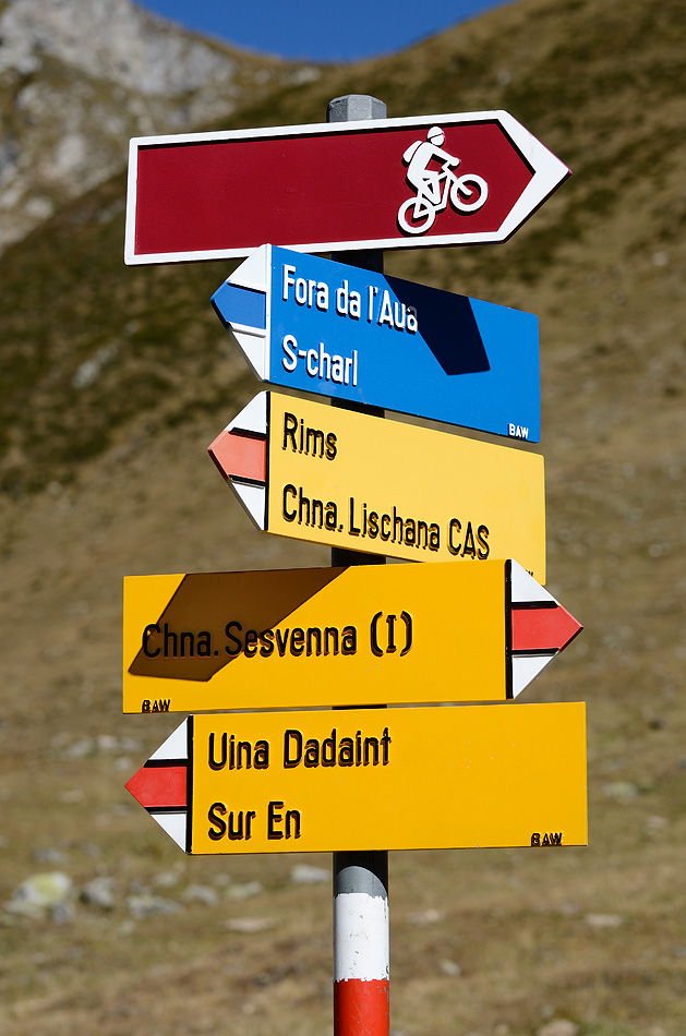 Fotografie escursione Rifugio Sesvenna