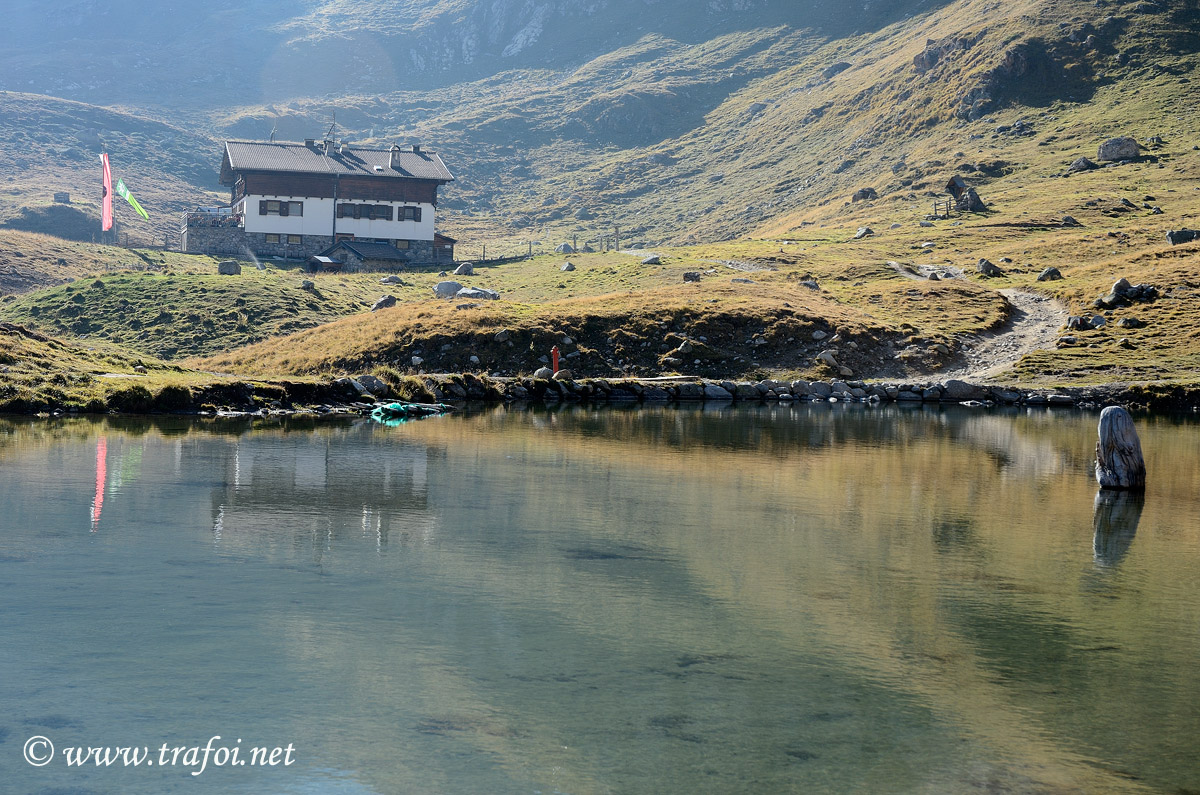 Fotografie escursione Rifugio Sesvenna
