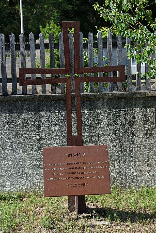 Monumento ai Caduti - Spondigna